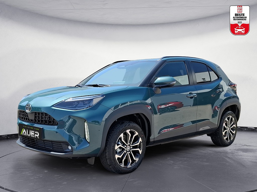 Toyota Yaris Cross 1,5 Hybrid Active Drive CVT 130PS | Safety Pak