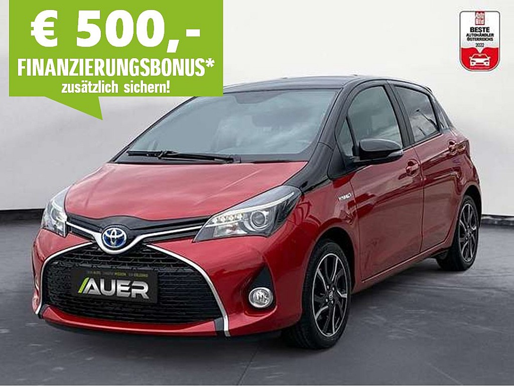 Toyota Yaris 1,5 Hybrid Style Aut. 100PS | Kamera | Klimaaut