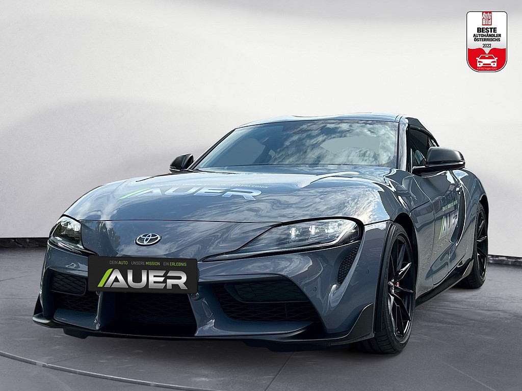 Toyota GR Supra Lightweight Evo | 6 Zylinder Schalter