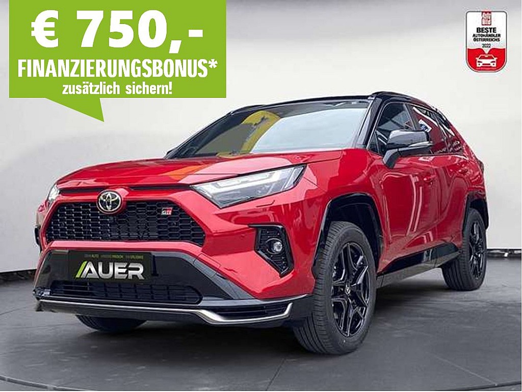 Toyota RAV4 2,5 PHEV AWD GR-Sport CVT 306PS | Navi | Assistenz
