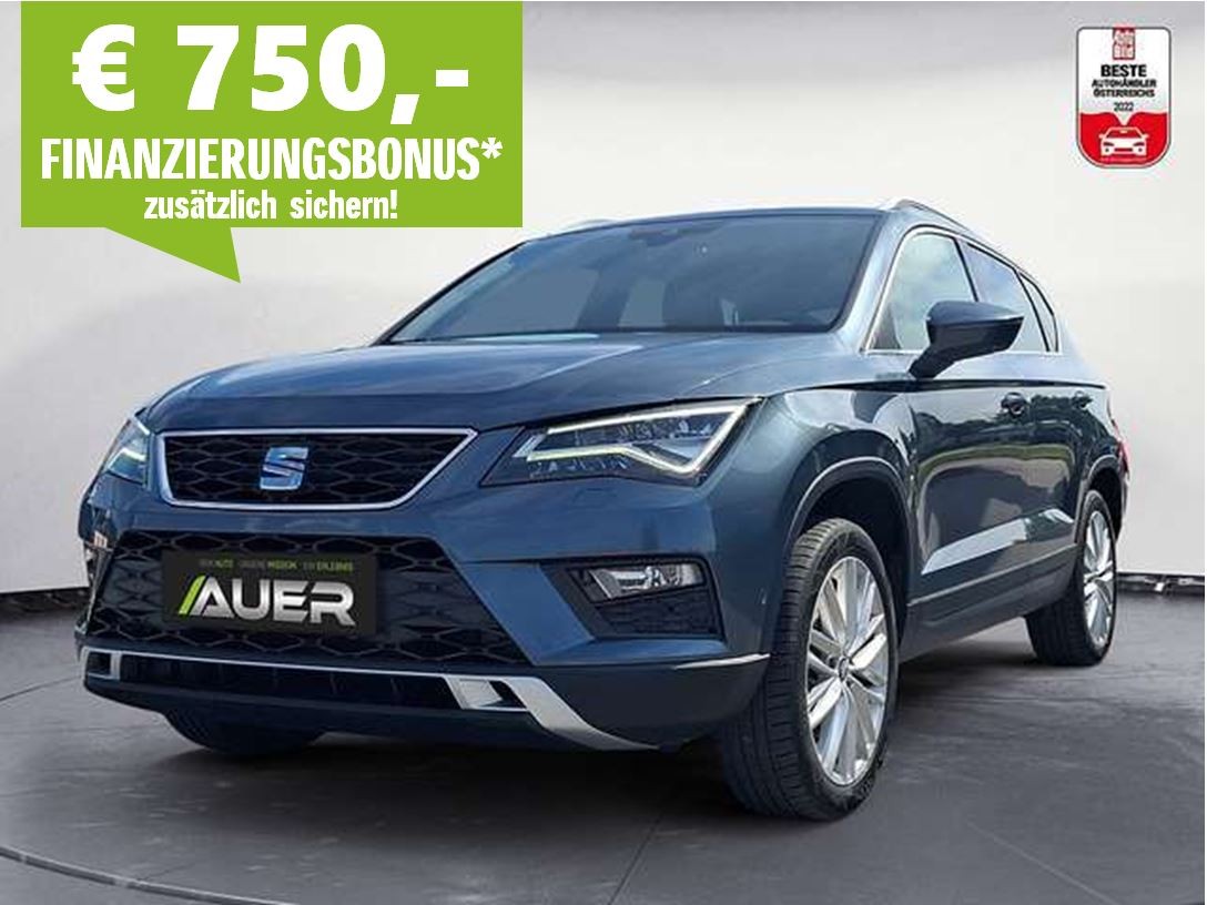 Seat Ateca 1,4 TSI Xcellence DSG | LED | Navi | AHK