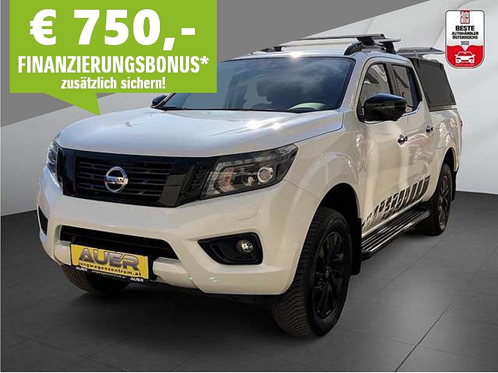 Nissan NP300 Navara DC 4x4 2,3 dCi N-Guard Aut. | Leder | Navi | AHK