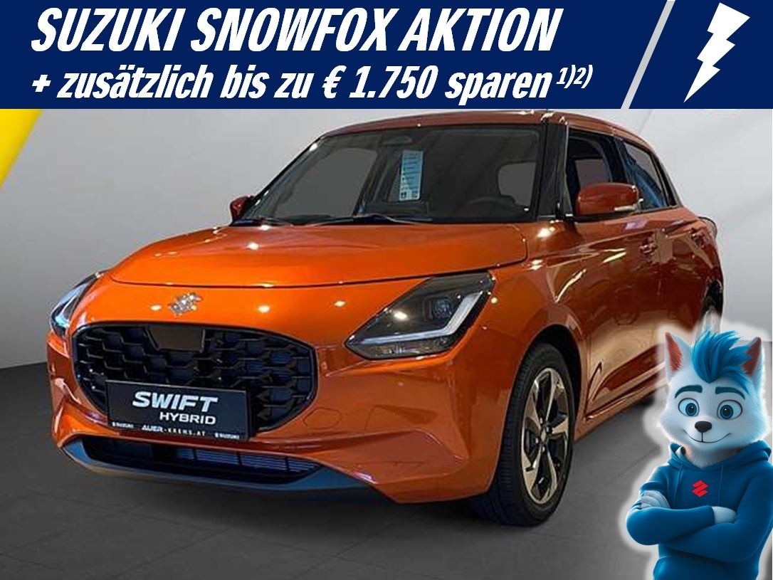 Suzuki Swift 1,2 Hybrid Flash | +WR | ab 16.240,-