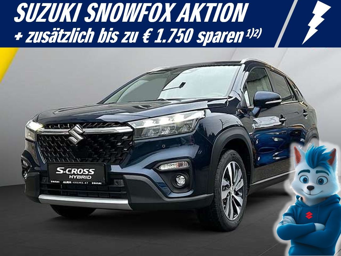 Suzuki S-Cross 1,5 Hybrid ALLGRIP Flash Aut. | +WR | ab 30.740,-