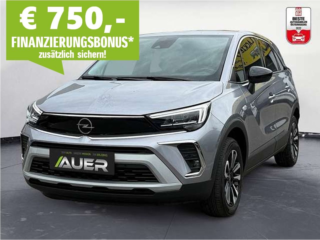 Opel Crossland 1,2 Turbo Elegance Aut. | LED | Kamera | Klimaaut