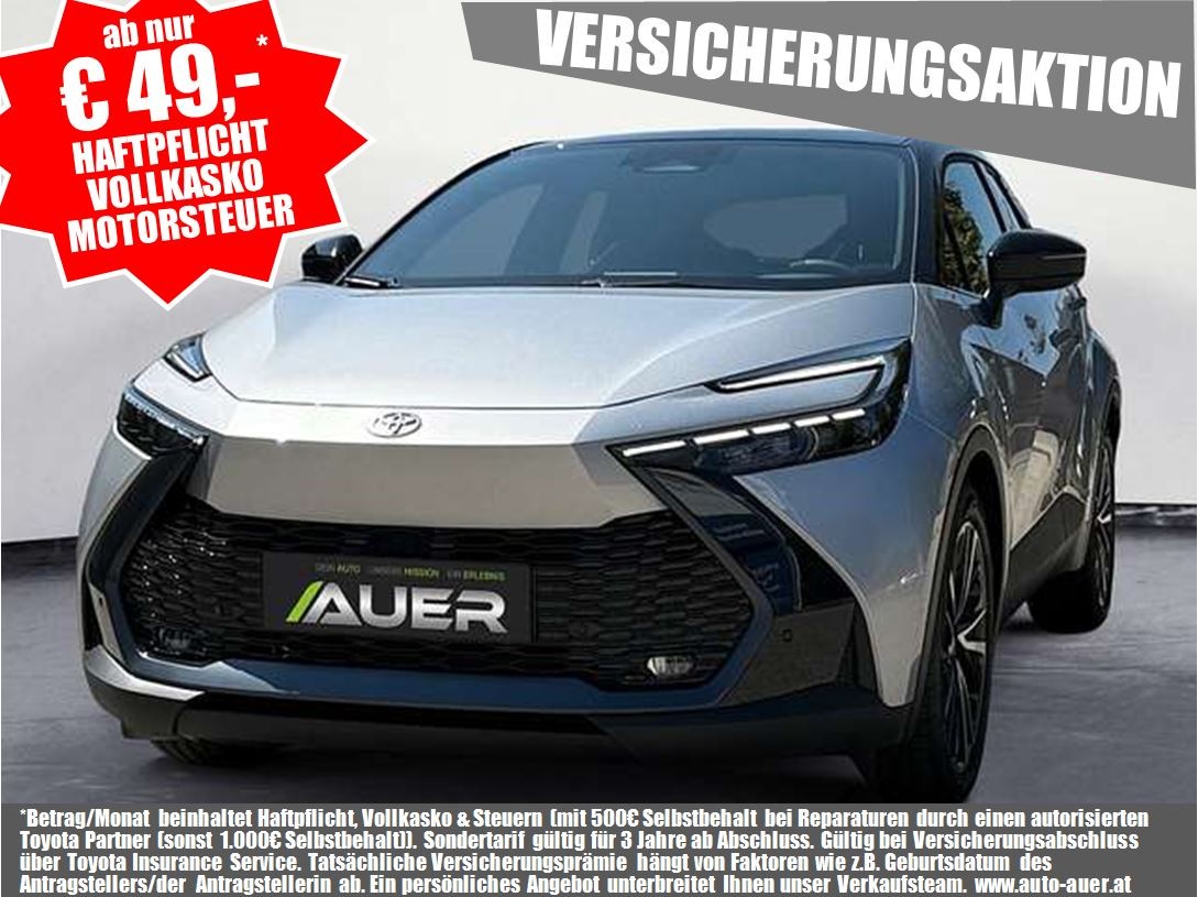 Toyota C-HR 2,0 Lounge 4x4 CVT 197PS | ab 43.970,-
