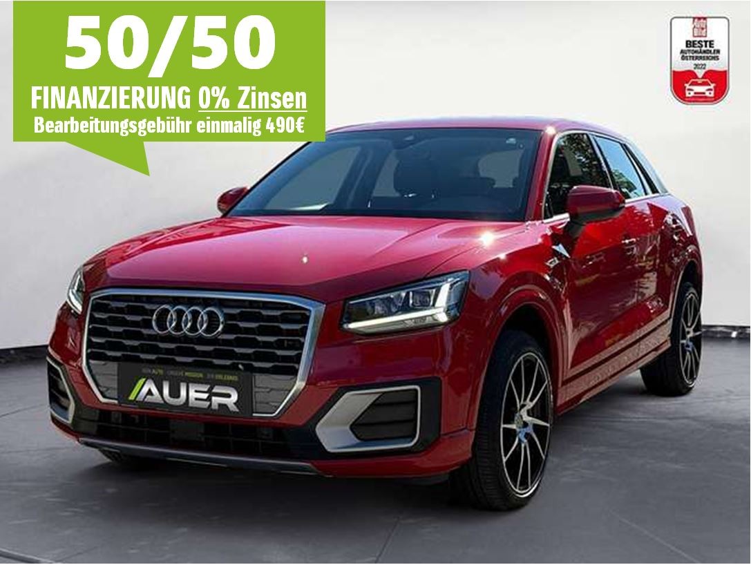 Audi Q2 1,4 TFSI Sport S-tronic | LED | Sitzhzg | B&O Sound
