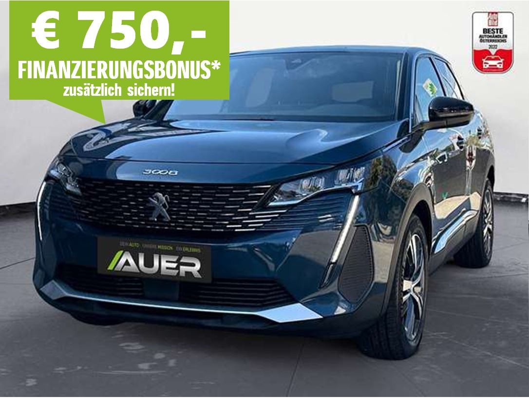 Peugeot 3008 1,2 PureTech 130 Allure Pack | LED | Navi