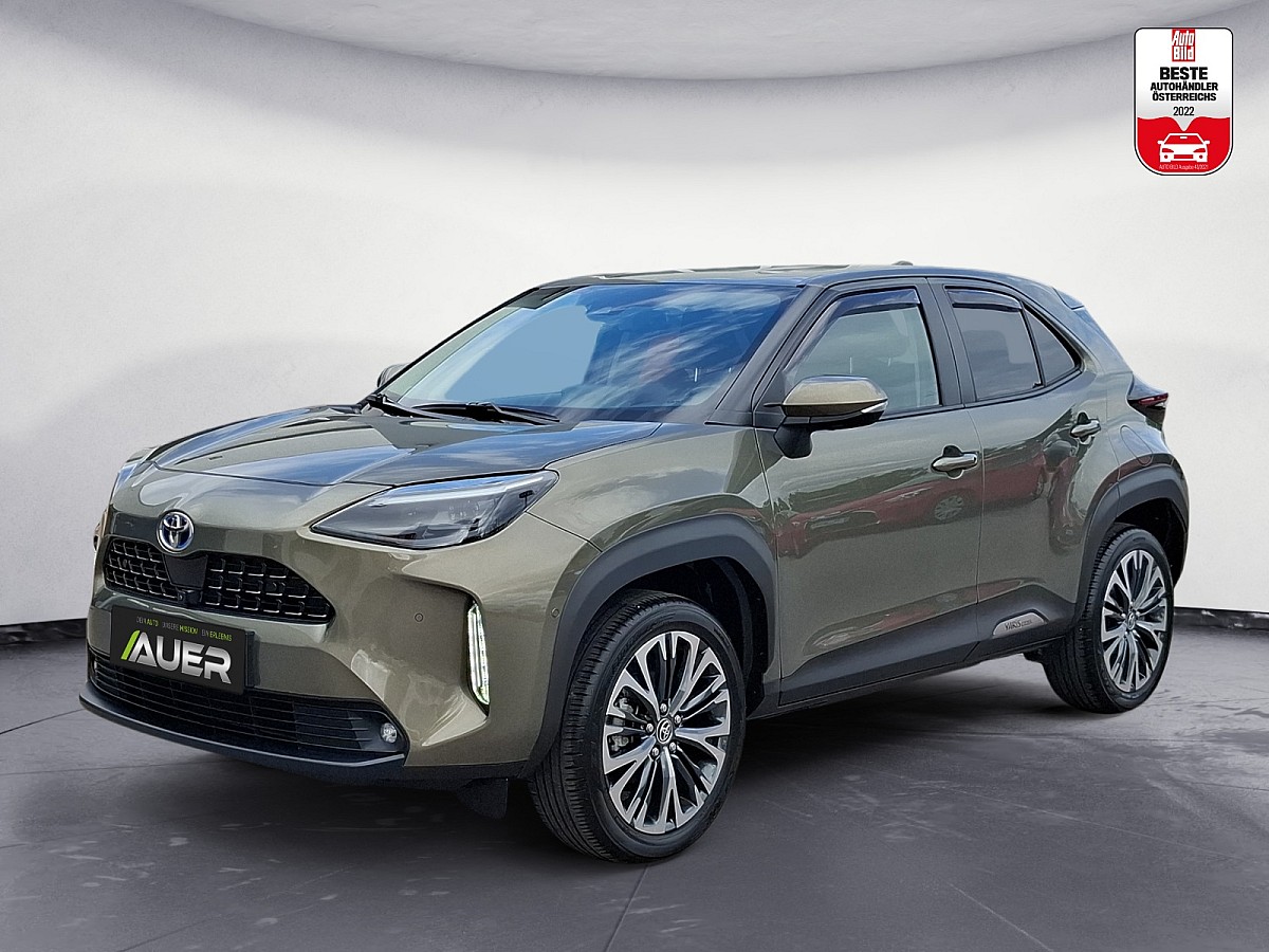 Toyota Yaris Cross 1,5 VVT-i Hybrid AWD Elegant
