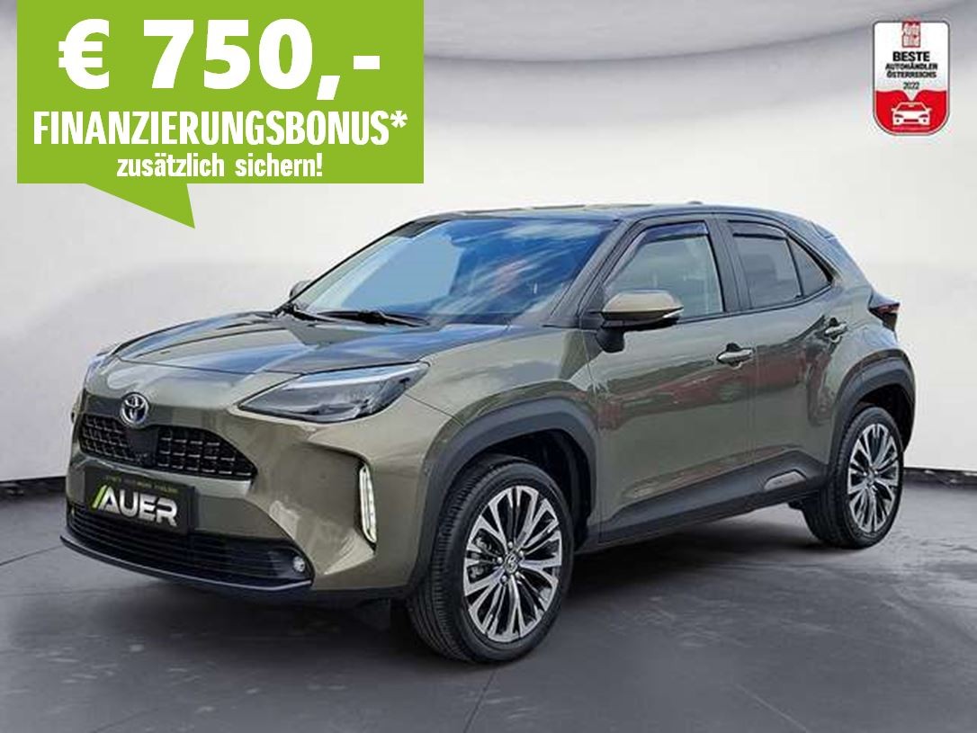 Toyota Yaris Cross 1,5 Hybrid AWD Elegant CVT 116PS | Navi | LED