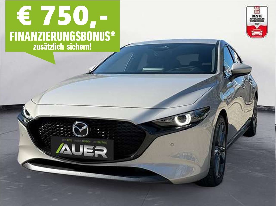 Mazda Mazda3 Skyactiv-G122 Comfort+ | LED | Navi | Kamera