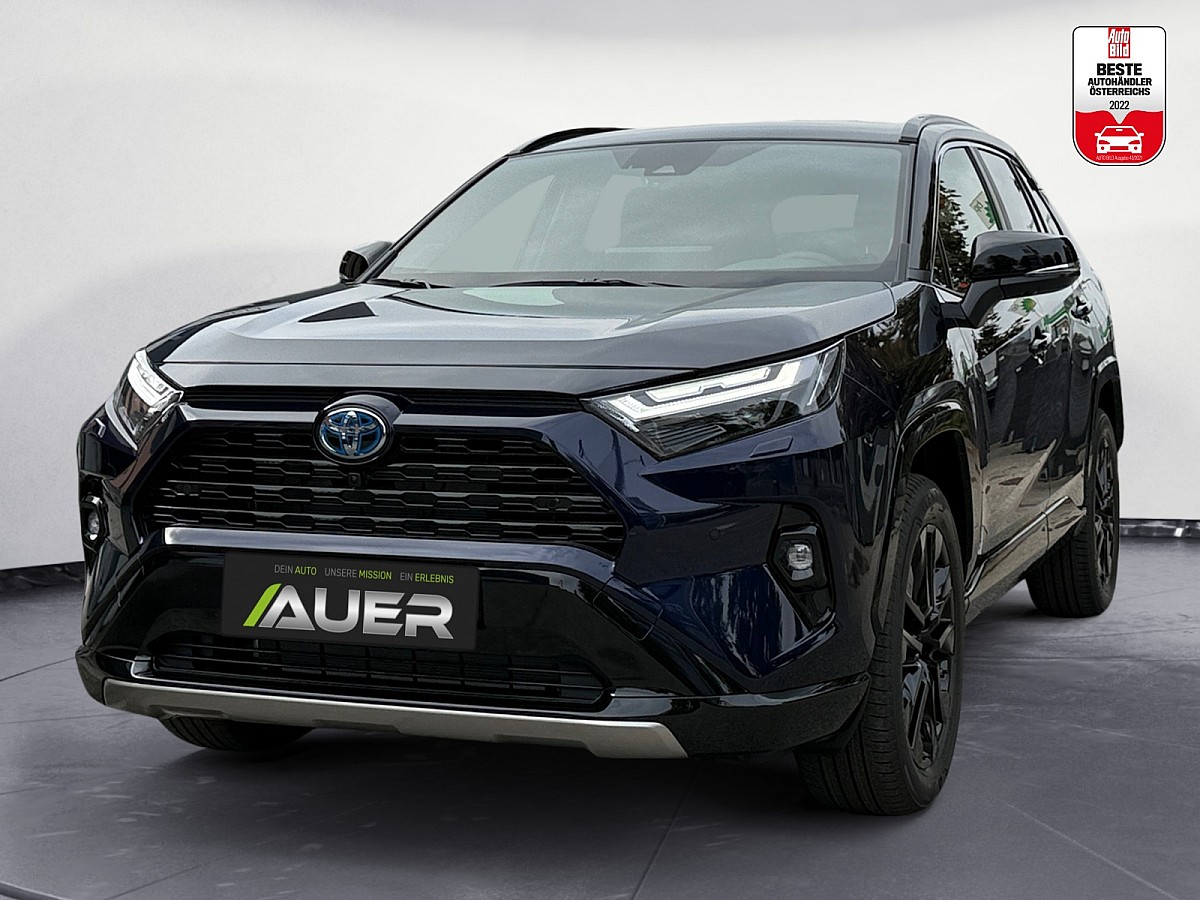Toyota RAV4 2,5 Hybrid Style AWD CVT 222PS | ab 50.290,-