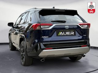 Toyota RAV4 2,5 Hybrid Style AWD CVT 222PS | ab 50.290,-