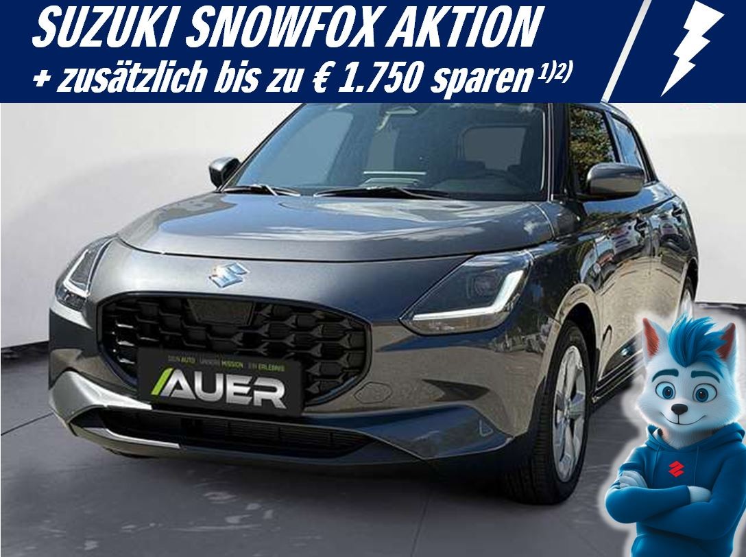 Suzuki Swift 1,2 Hybrid shine | ab 17.740,-