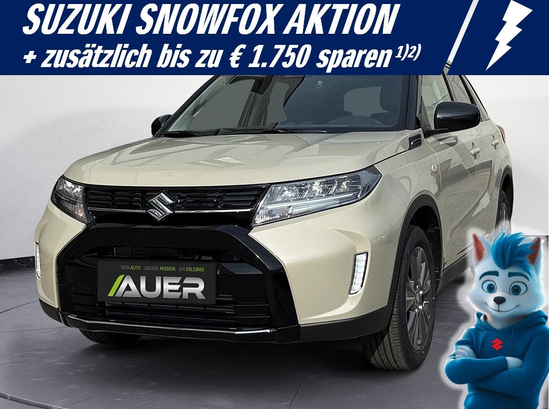 Suzuki Vitara 1,4 DITC Hybrid shine Aut. | ab 28.440,-