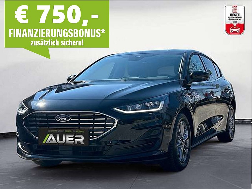 Ford Focus 1,5 TDCi Titanium X Aut. | LED | Navi | Winterpaket