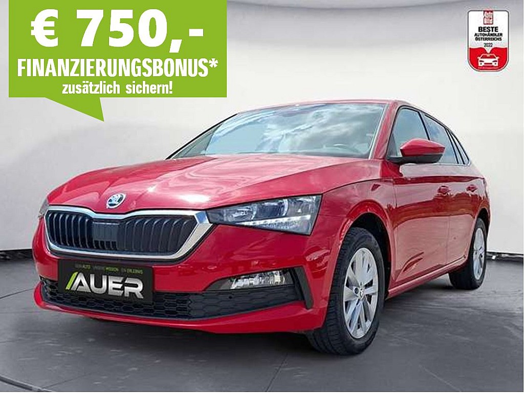 Skoda Scala 1,0 TSI Ambition| Virtual Cockpit | Kamera