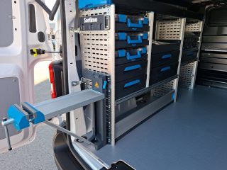 Toyota Pro Ace 1,5 D-4D 120 L1 ProWork mit Sortimo Einbau