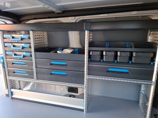 Toyota Pro Ace 1,5 D-4D 120 L1 ProWork mit Sortimo Einbau