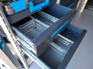 Toyota Pro Ace 1,5 D-4D 120 L1 ProWork mit Sortimo Einbau