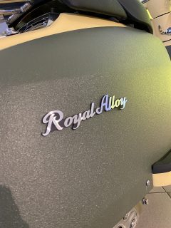 Royal Alloy Royal Alloy - TG 350 SE| LED | TFT Display