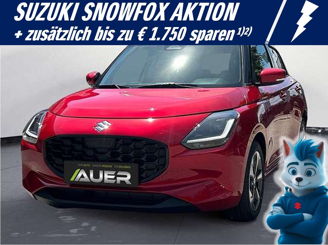 Suzuki Swift 1,2 Hybrid Flash | ab 16.740,-