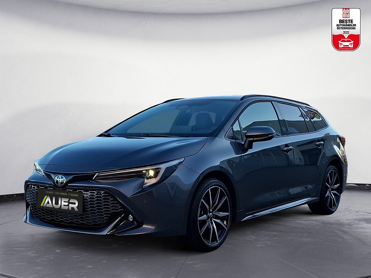 Toyota Corolla 2,0 Touring Sports Hybrid 180PS GR-Sport | ab €35.990