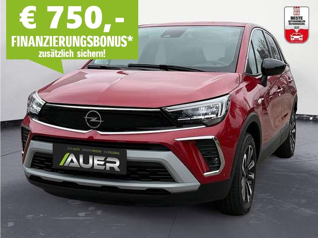 Opel Crossland 1,2 Turbo Elegance | LED | Navi | Klimaaut