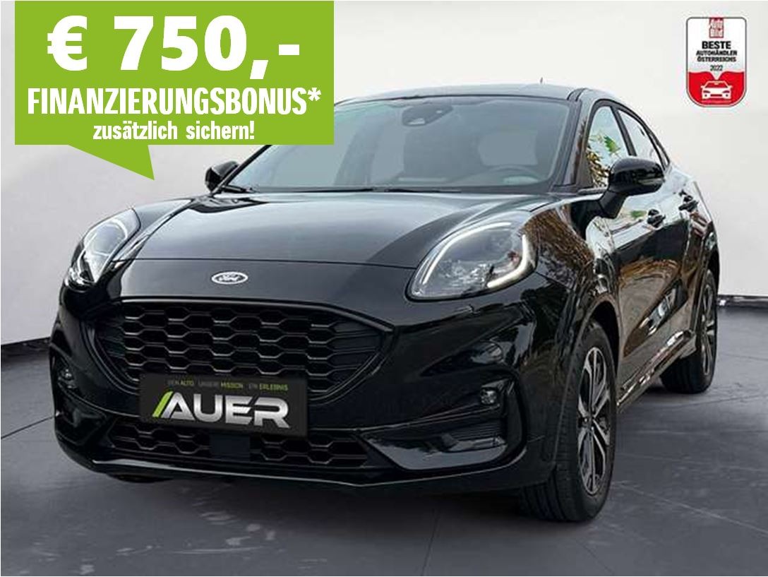 Ford Puma 1,0 Hybrid ST-Line Aut. | LED | WinterPaket