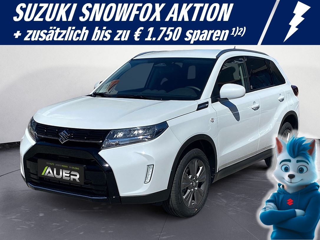 Suzuki Vitara 1,4 DITC Hybrid ALLGRIP shine | ab 26.240,-