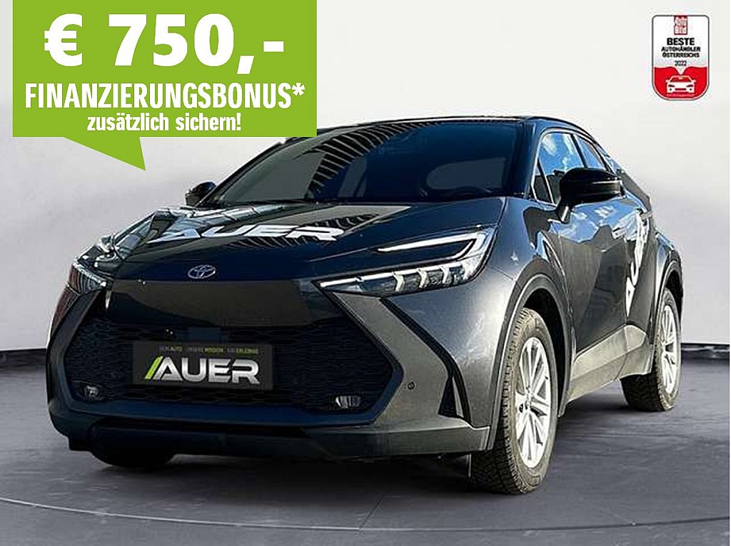 Toyota C-HR 1,8 Hybrid Active Drive CVT 140PS | LED | Navi