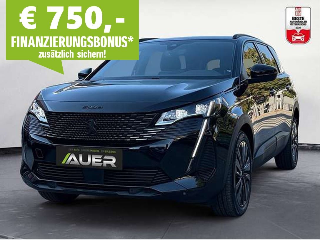 Peugeot 5008 PureTech 130 GT *Black Pack* Aut. | 7-SITZER