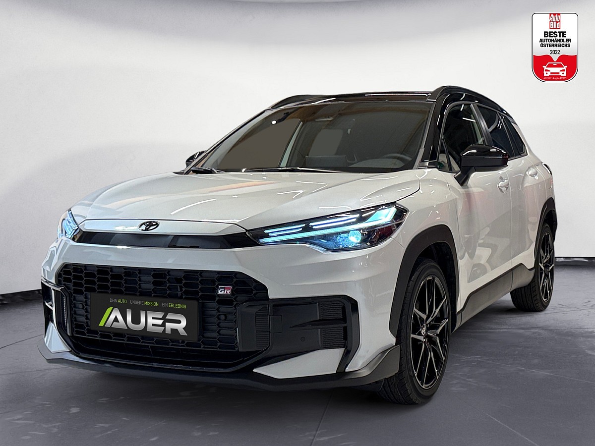 Toyota Corolla Cross 2,0 Hybrid GR Sport | 180PS | Ab 41.490,-