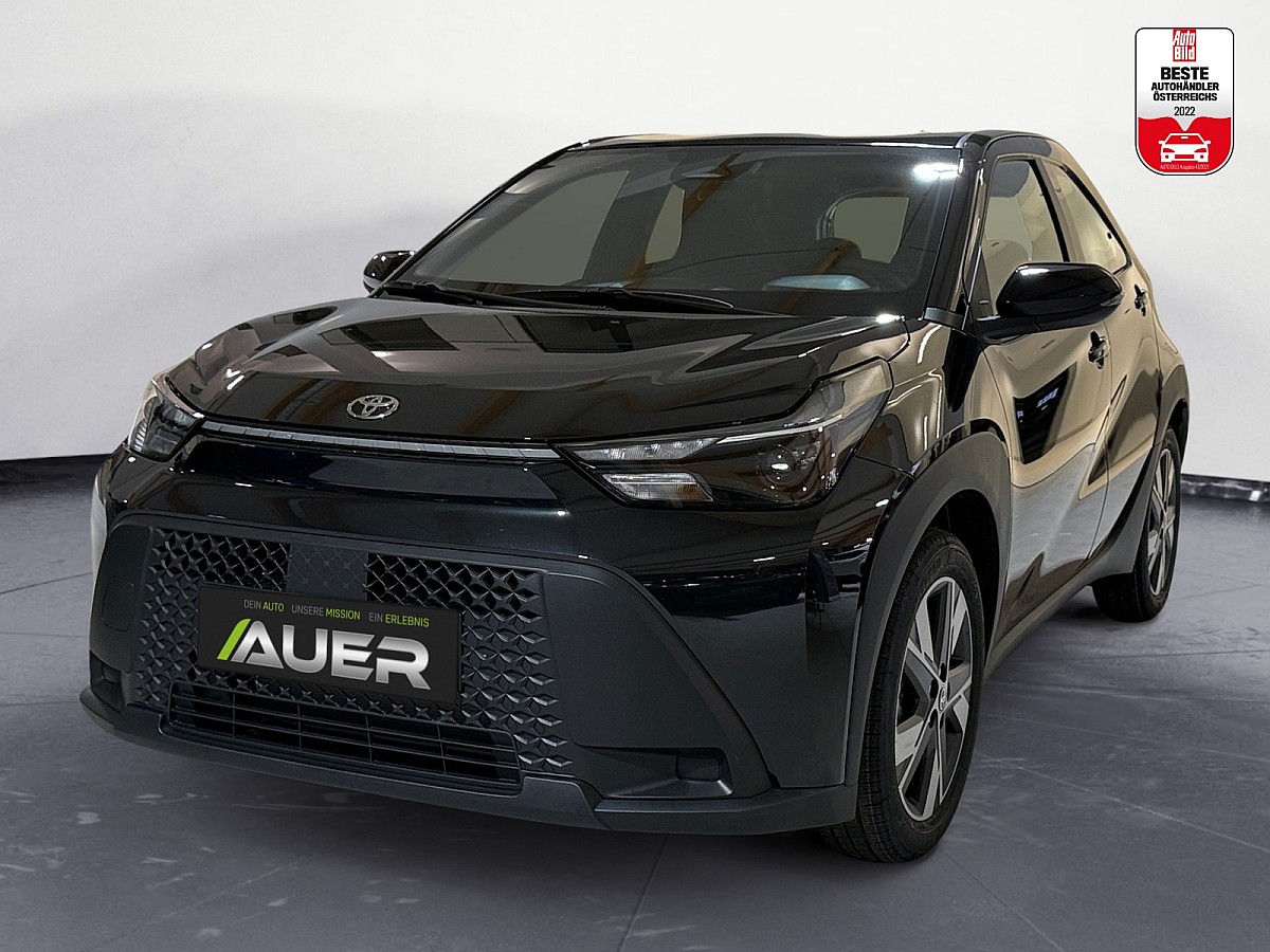 Toyota Aygo X 1,5 Hybrid Active |116PS Systemleistung | ab 19.490,-