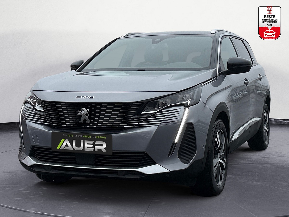 Peugeot 5008 PureTech 130 Allure Pack | Navi | Kamera | 7-SITZER