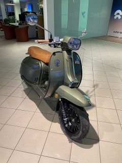 Royal Alloy Royal Alloy - GP 125MT | LED | TFT Display |