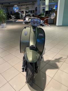 Royal Alloy Royal Alloy - GP 125MT | LED | TFT Display |