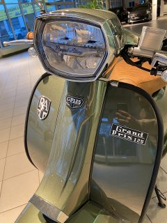 Royal Alloy Royal Alloy - GP 125MT | LED | TFT Display |