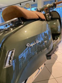 Royal Alloy Royal Alloy - GP 125MT | LED | TFT Display |