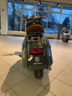 Royal Alloy Royal Alloy - GP 125MT | LED | TFT Display |