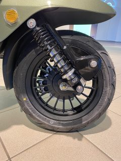 Royal Alloy Royal Alloy - GP 125MT | LED | TFT Display |