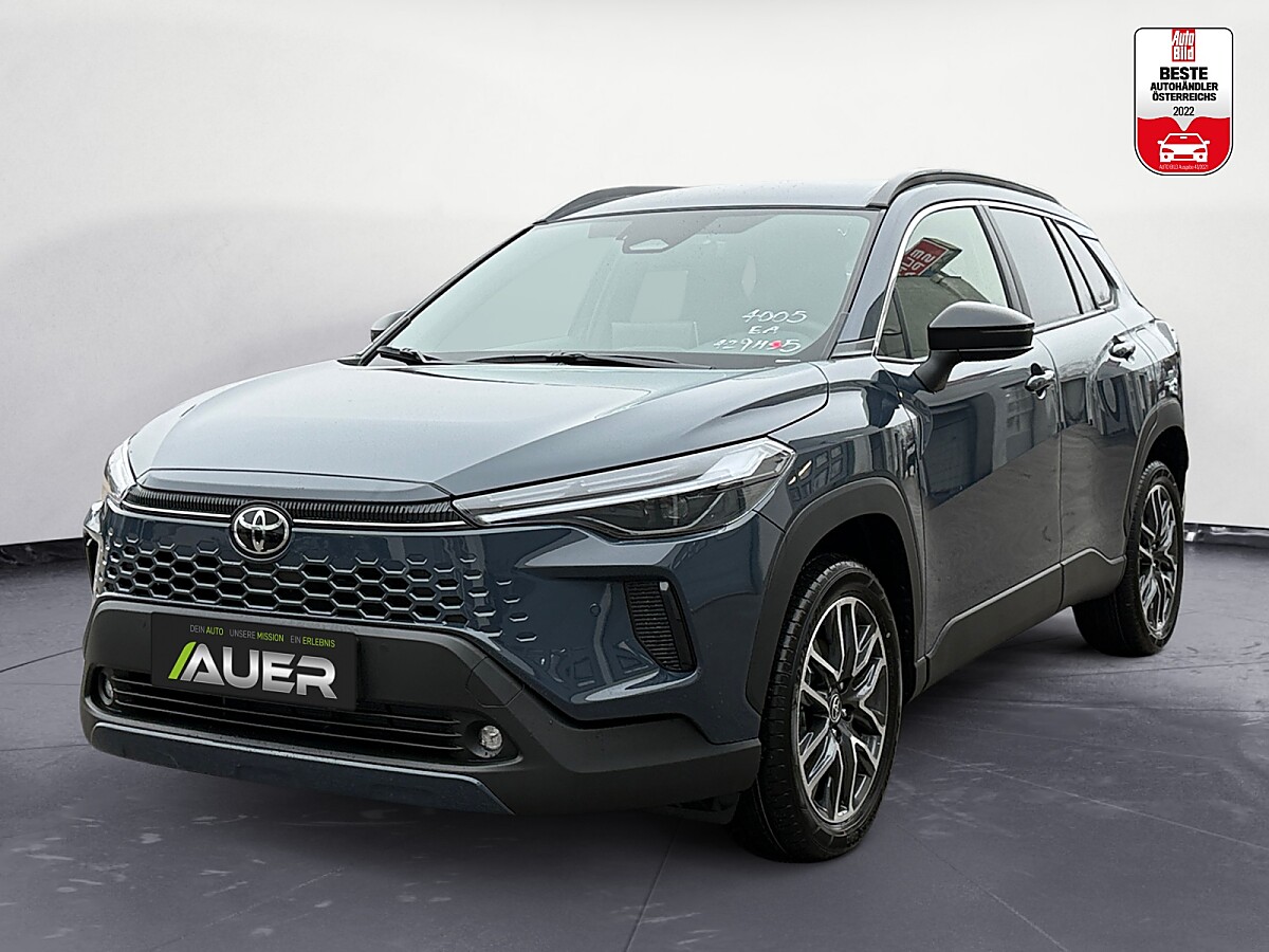 Toyota Corolla Cross 1,8 Hybrid 140PS Active Drive 2WD | ab €37.370