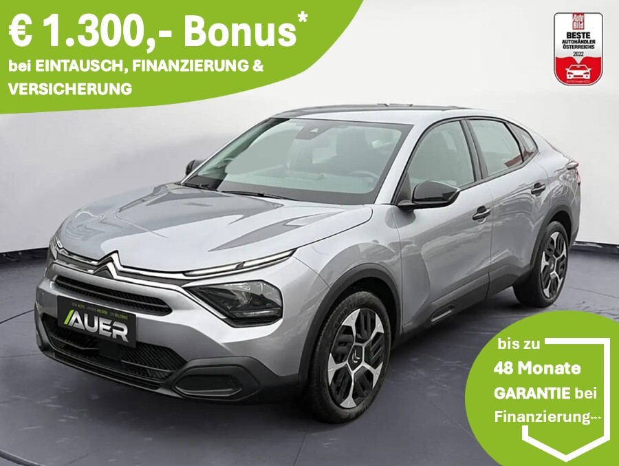 Citroën C4 X You PureTech | LED  | MirrorLink | Klimaaut