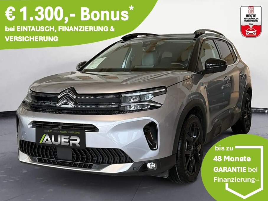 Citroën C5 Aircross PHEV 180 Aut. Max | BlackPak | Pano | Navi