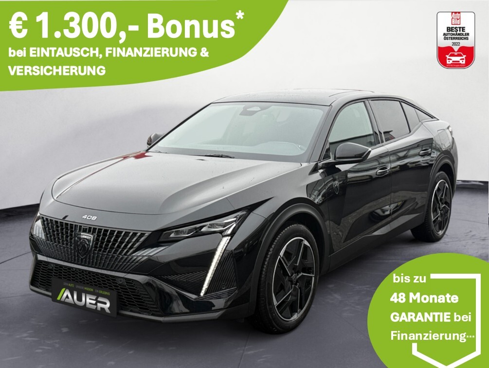 Peugeot 408 GT PHEV Aut.  180PS | NightVision | Schiebedach | Sitzhzg