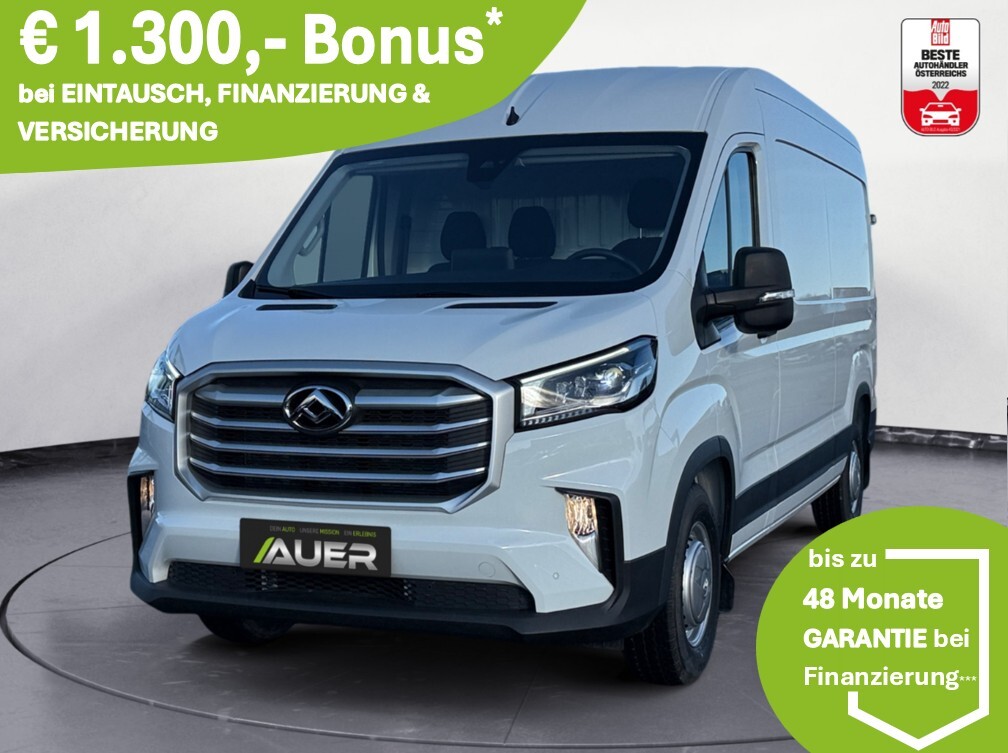 Maxus Deliver 9 L3H2 2,0D| LED | Kam | Temp | netto 24.823