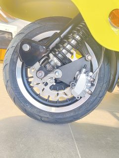 Royal Alloy TG 350LC Side Car