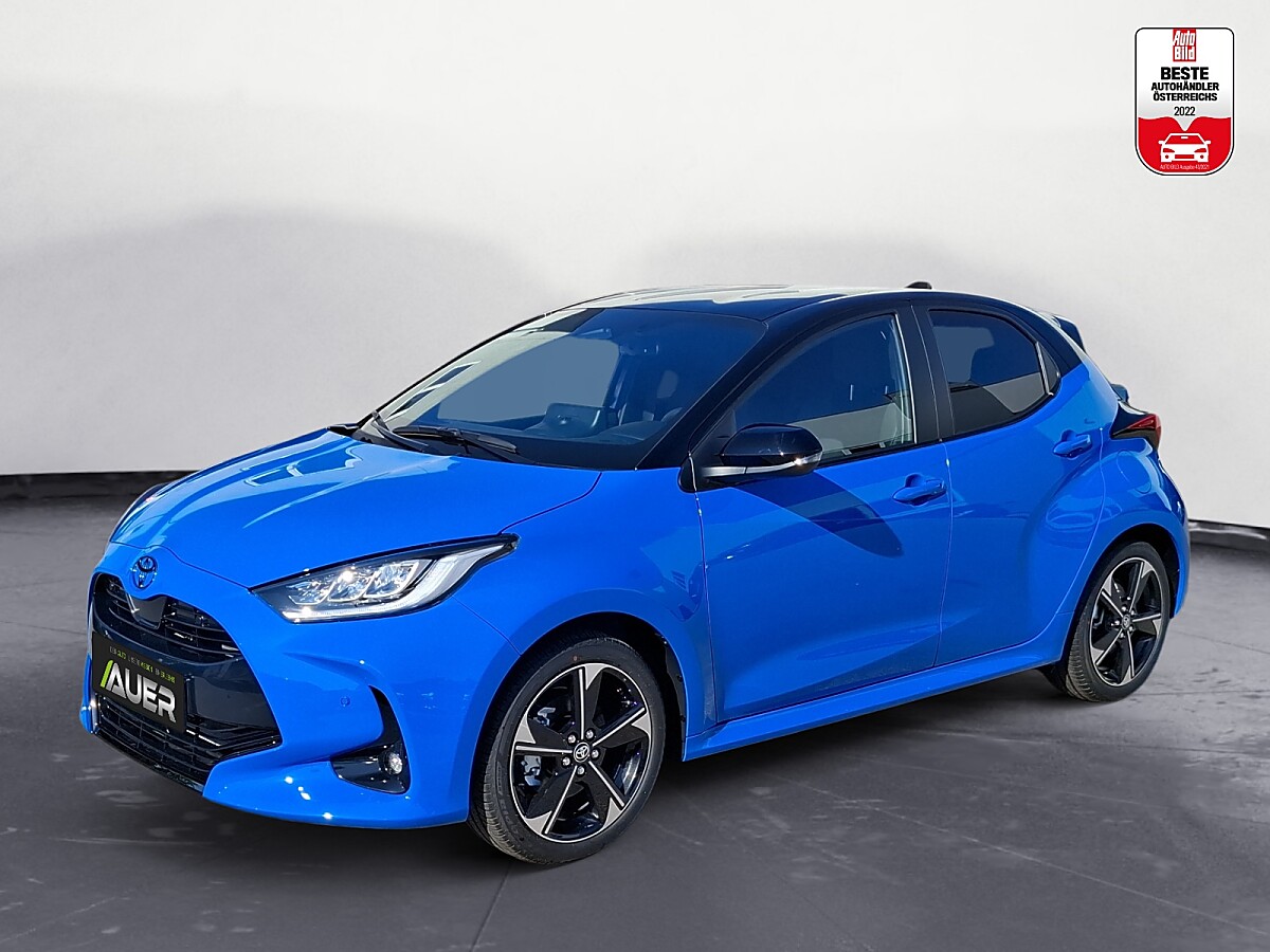 Toyota Yaris 1,5 VVT-i Hybrid 130PS Style mit Safety Paket | ab €25.910