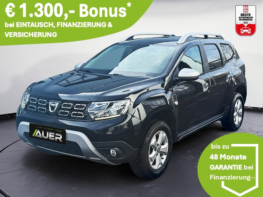 Dacia Duster SCe 115 Comfort | Klima | Freisprech
