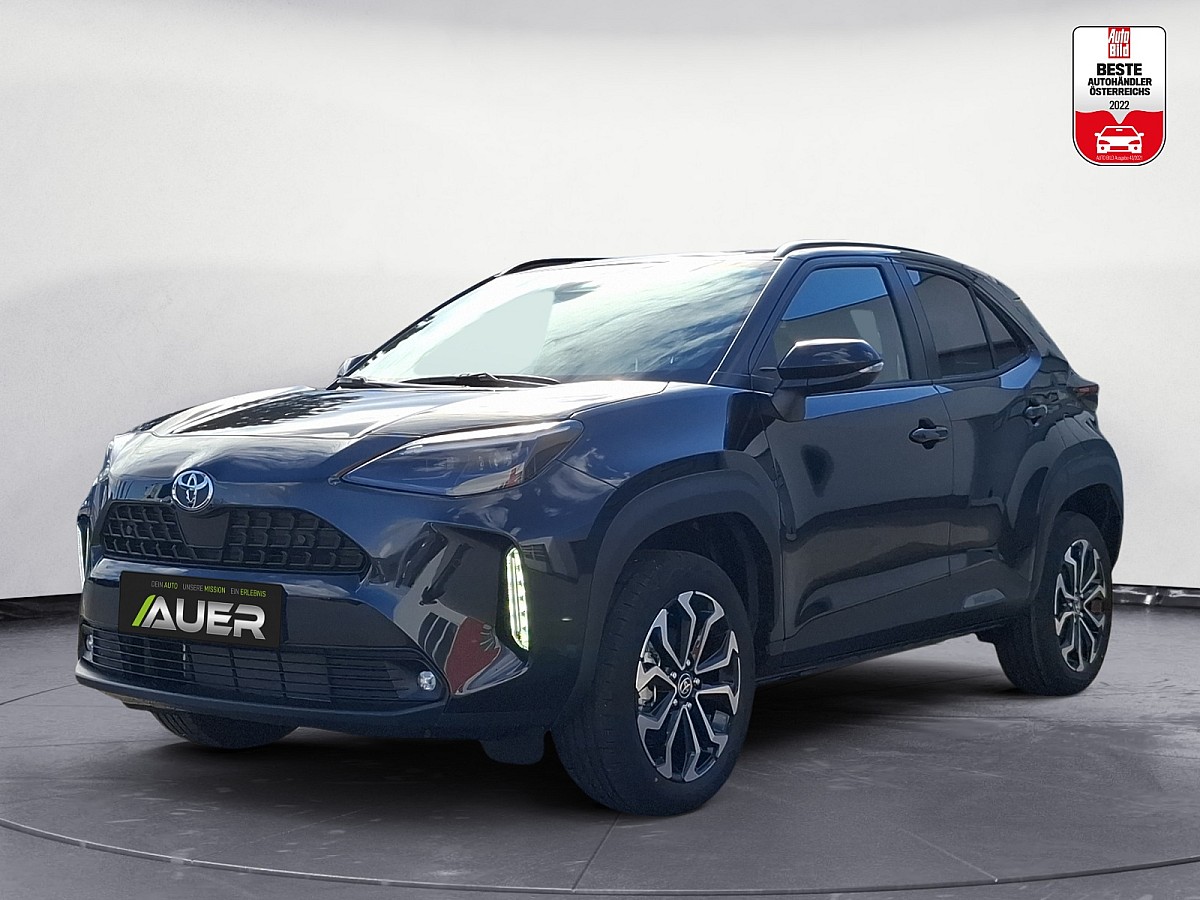 Toyota Yaris Cross 1,5 VVT-i Hybrid 130PS Active Drive mit Safety Paket | ab €28.490